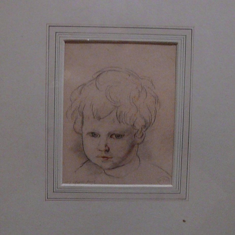 C2 Child's head